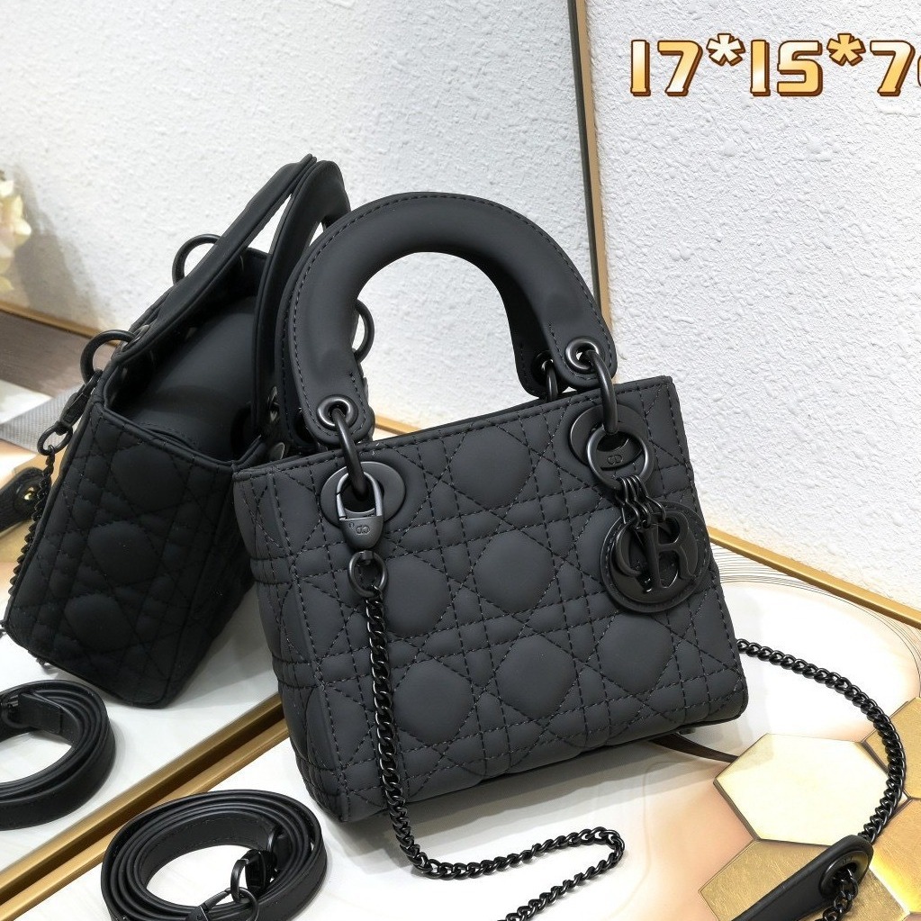 Bag for women 2024 new matte Daifei bag, single shoulder handbag, fashionable crossbody bag, high-end feeling, light luxury leather women's bag
