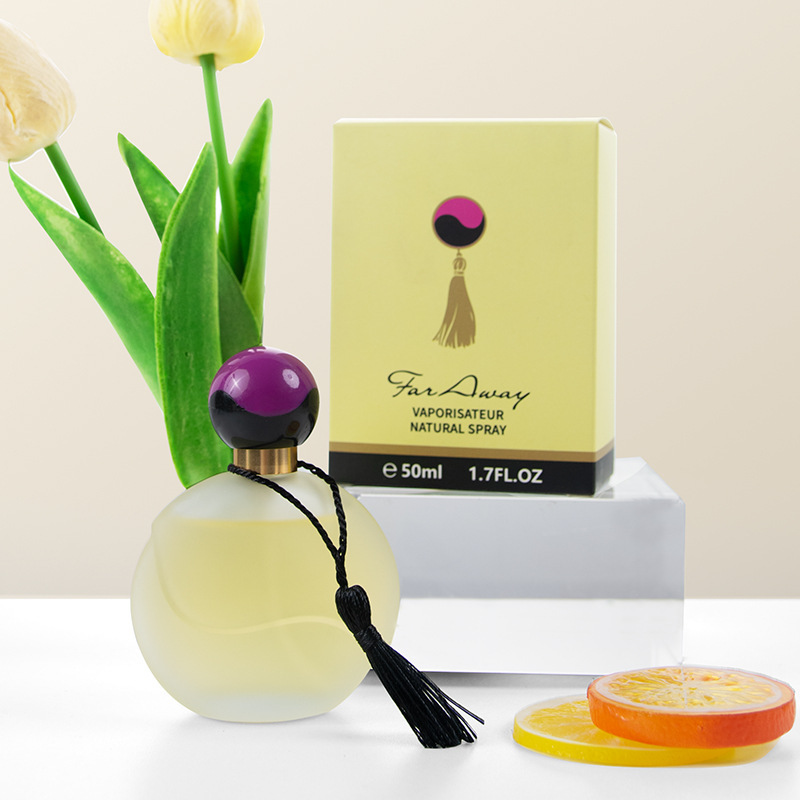 Cross border popular women's perfume of Yuanyuan, durable, light fragrance, lingering fragrance, fresh, Southeast Asia, foreign trade, perfume wholesale