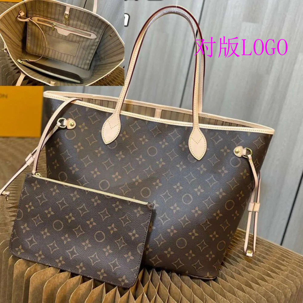Classic big brand women's bag, vintage shopping bag, mother bag, hand-held single shoulder support, extra large bag, L home, Guangzhou Baiyun