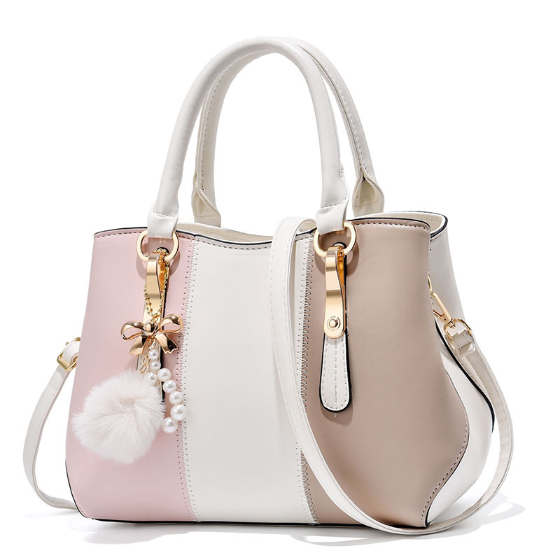 [Cross border Women's Bag] 2025 New Fashionable and Elegant Women's Handbag Korean Edition Large Capacity Middle aged Single Shoulder Cross Bag