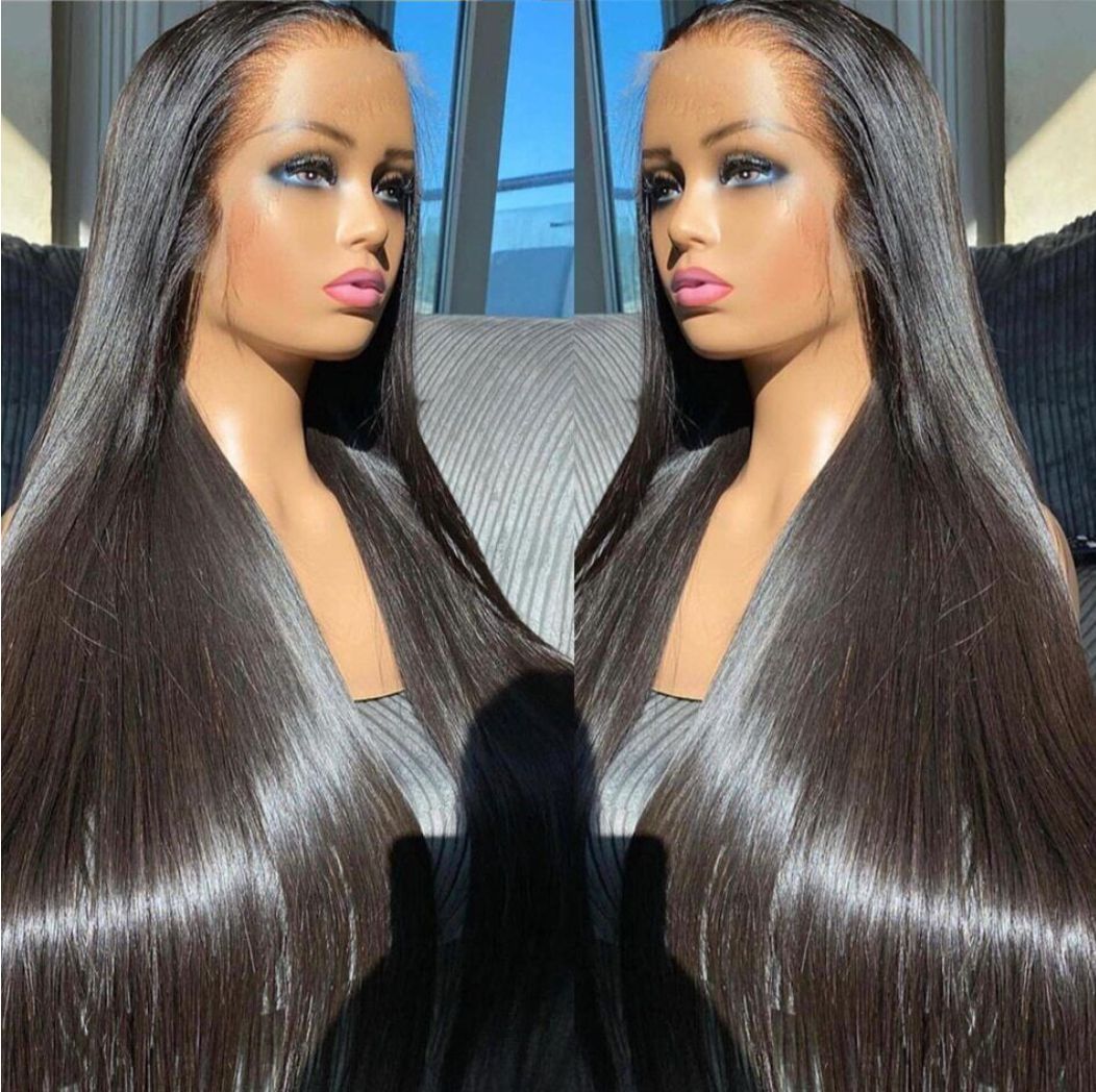 Real Hair Wigs, Real Hair Curtains, SDD Bond Straight Virgin Human Hair Bundles