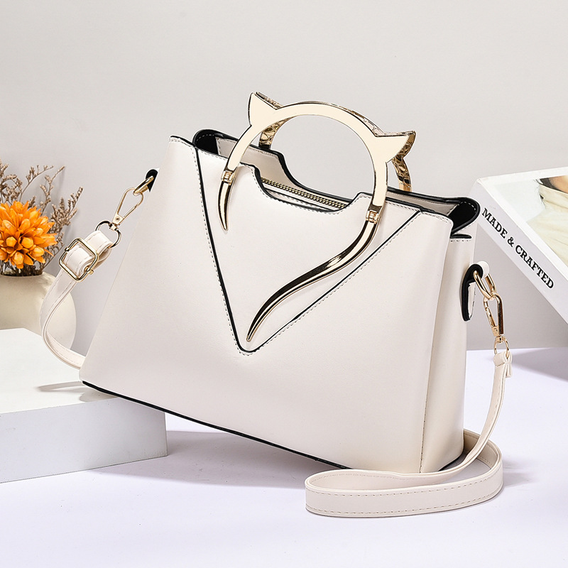 Handbag for women 2024 new fashionable women's bag, simple and casual shell bag, large capacity single shoulder crossbody bag, hair replacement