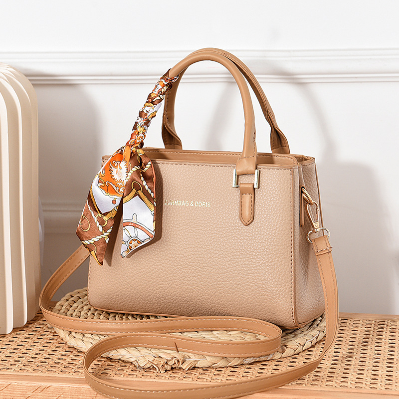 Mother's Day Gift 2025 New Fashionable Multi layer Large Capacity Handbag Crossbody Bag Middle aged Mom Shoulder Bag