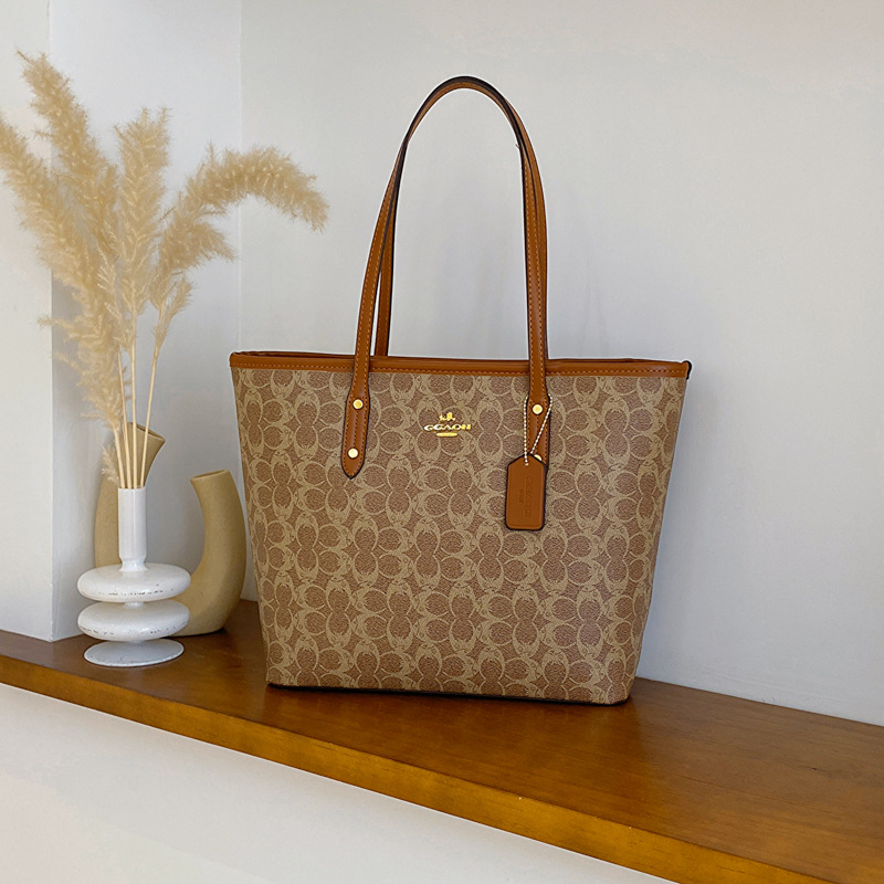 High end, large capacity shopping bag, women's handbag 2025 new, Koujia versatile handbag, popular large bag, diagonal cross bag