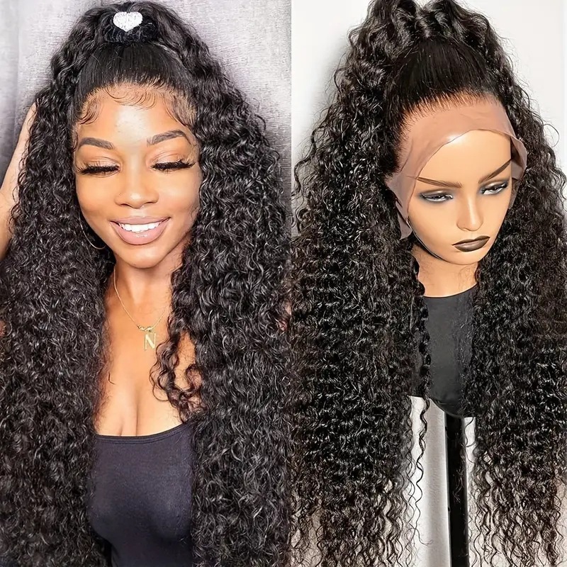 Cross border European and American fashion wig full head set, popular in Africa, small coiled tube explosive head synthetic wig Cross border European and American fashion wig full head set, popular in Africa, small coiled tube explosive head synthetic wig
