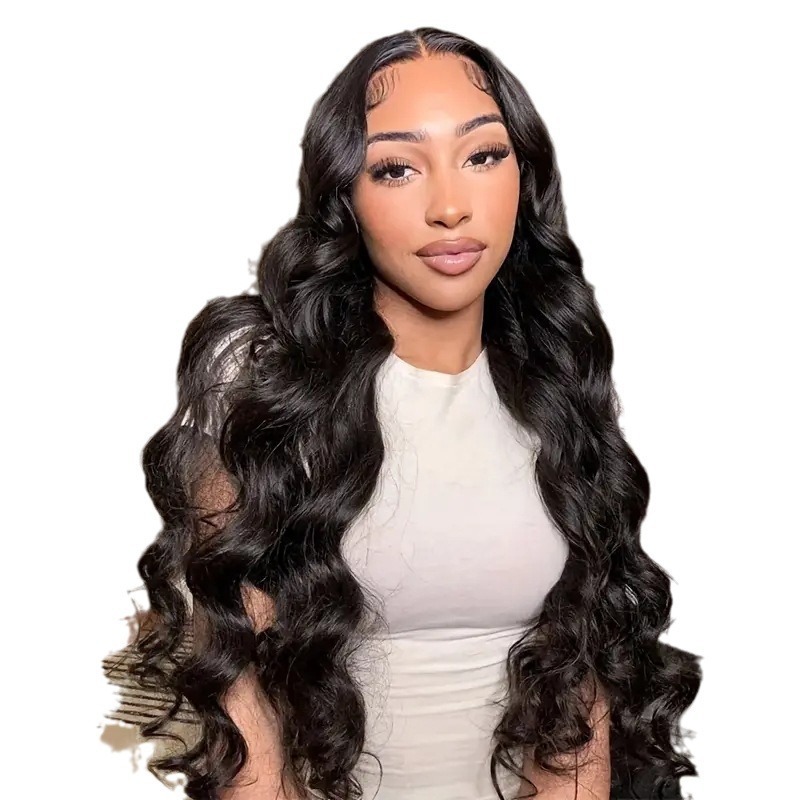 Amazon Cross border European and American Women's Fashion Big Wave Curly Wig Hot Selling Front Lace Lace Headset Amazon Cross border European and American Women's Fashion Big Wave Curly Wig Hot Selling Front Lace Lace Headset
