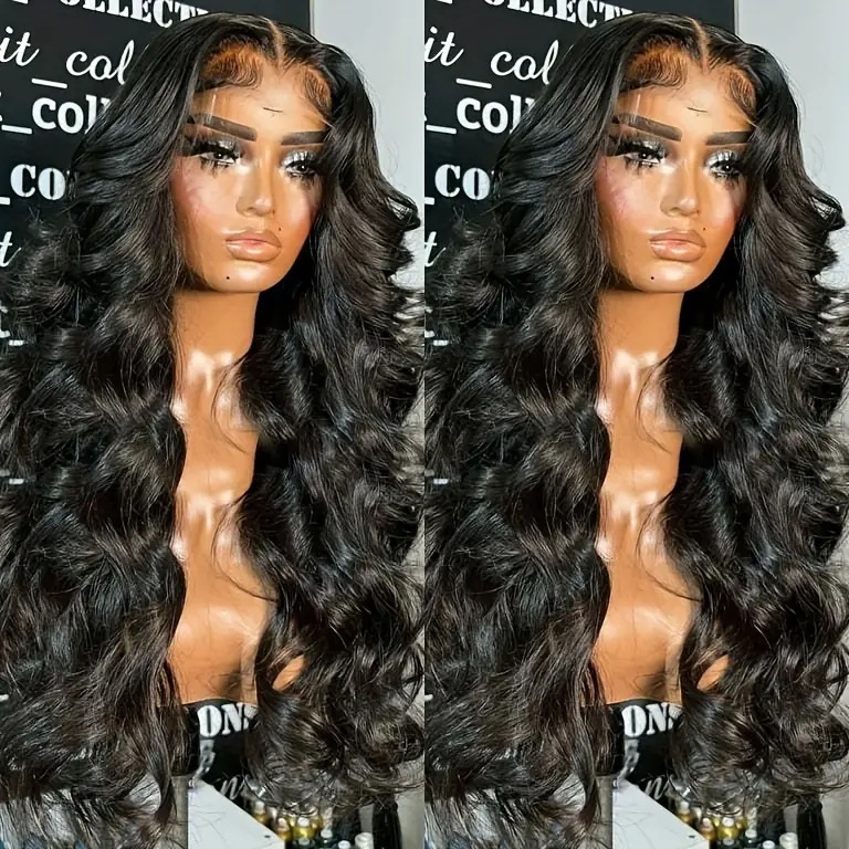 Amazon Cross border European and American Women's Fashion Big Wave Curly Wig Hot Selling Front Lace Lace Headset Amazon Cross border European and American Women's Fashion Big Wave Curly Wig Hot Selling Front Lace Lace Headset