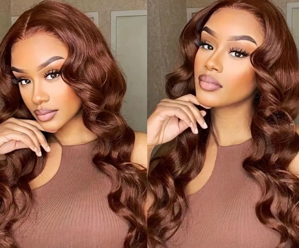 Amazon's new European and American wig for women, gradient pink long curly hair, synthetic wig, full head cover manufacturer wholesale Amazon's new European and American wig for women, gradient pink long curly hair, synthetic wig, full head cover manufacturer wholesale