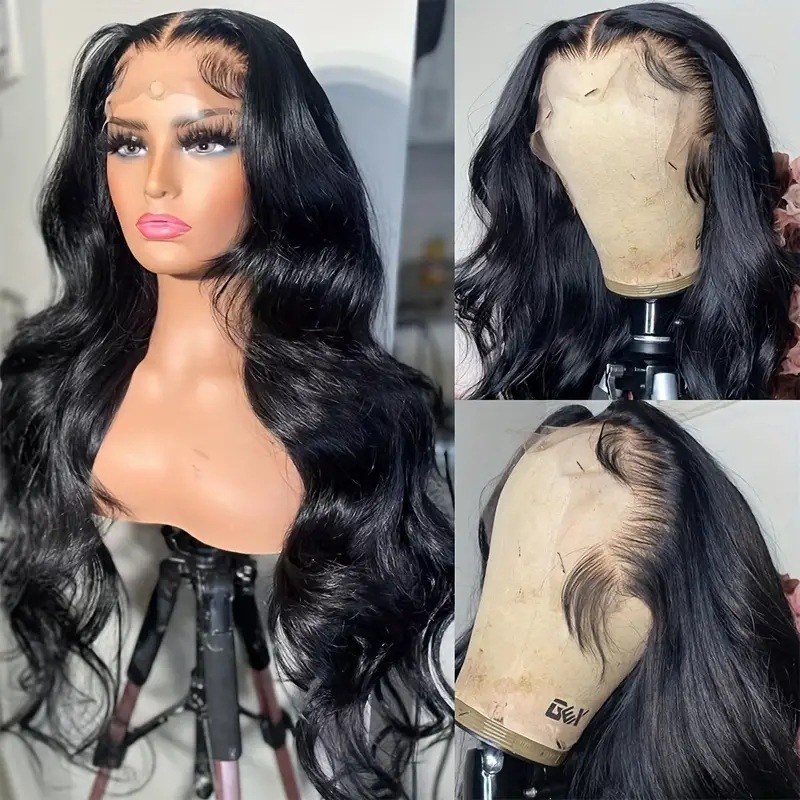 Amazon Cross border European and American Women's Fashion Big Wave Curly Wig Hot Selling Front Lace Lace Headset Amazon Cross border European and American Women's Fashion Big Wave Curly Wig Hot Selling Front Lace Lace Headset