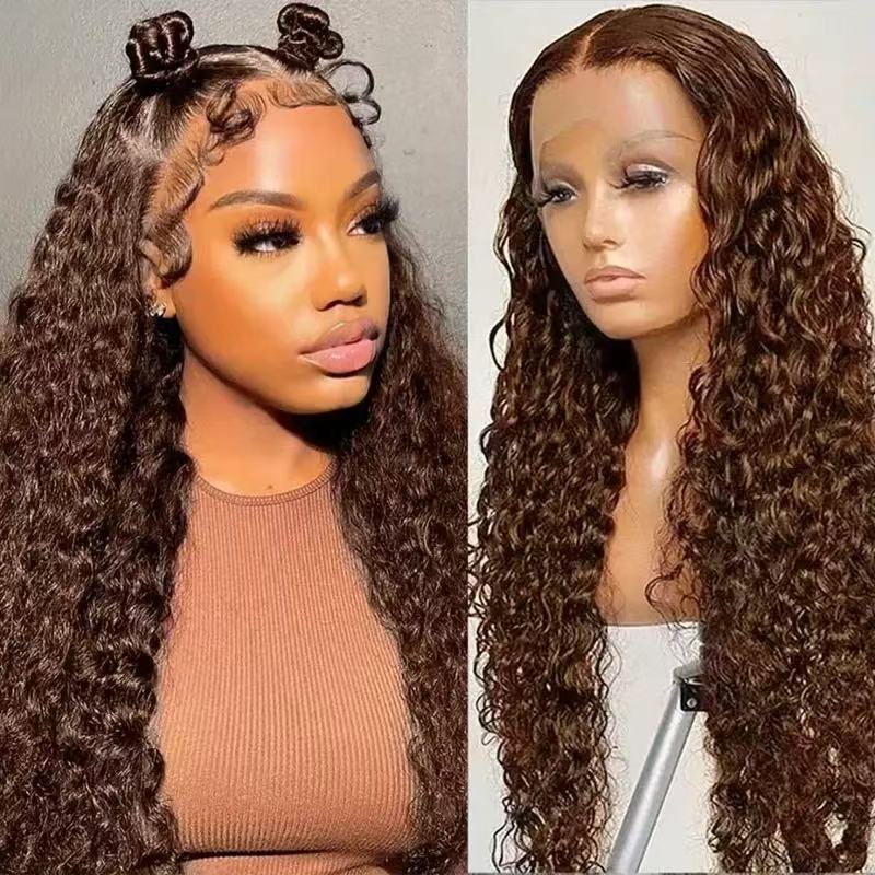 African Cross border Fashion Front Lace 13 * 4 Wig Hot Selling in Europe and America Small Roll Tube Explosion Head Long Roll Hair Cover African Cross border Fashion Front Lace 13 * 4 Wig Hot Selling in Europe and America Small Roll Tube Explosion Head Long Roll Hair Cover