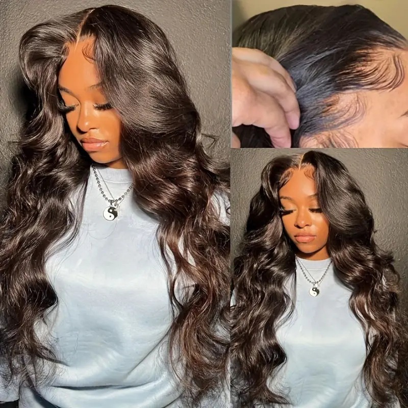 Cross border European and American Fashion Front Lace Wig Headset Africa Hot Selling Big Wave Long Curled Hair Wig Headset Cross border European and American Fashion Front Lace Wig Headset Africa Hot Selling Big Wave Long Curled Hair Wig Headset