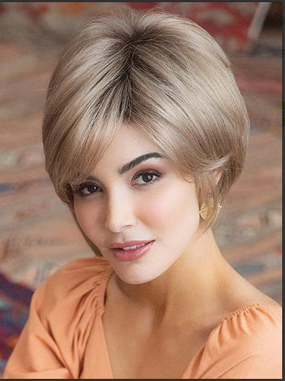 2018 European and American Cross border New Amazon eBay Wish Hot Selling Fashion Short Hair Wig Manufacturer Direct Sales 2018 European and American Cross border New Amazon eBay Wish Hot Selling Fashion Short Hair Wig Manufacturer Direct Sales