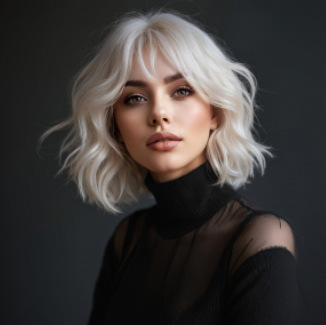 Wholesale of Black Wave Roll High Temperature Silk Fiber Short Curl Hair Set for Cross border Fashion Women's Wigs in Europe and America Wholesale of Black Wave Roll High Temperature Silk Fiber Short Curl Hair Set for Cross border Fashion Women's Wigs in Europe and America