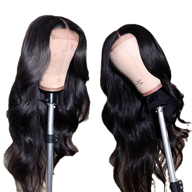 Cross border foreign trade, European and American fashion, big wave synthetic fiber headgear, hot selling in Africa, lace and lace wig wig, wig Cross border foreign trade, European and American fashion, big wave synthetic fiber headgear, hot selling in Africa, lace and lace wig wig, wig
