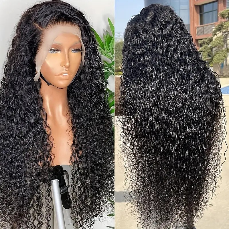 Cross border European and American fashion wig full head set, popular in Africa, small coiled tube explosive head synthetic wig Cross border European and American fashion wig full head set, popular in Africa, small coiled tube explosive head synthetic wig