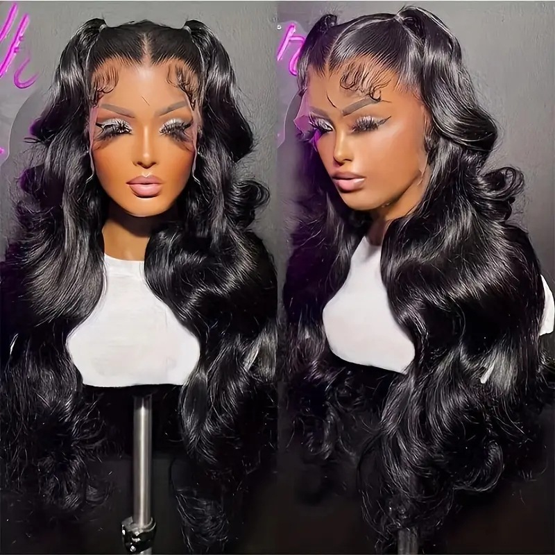 Cross border lace fashion wig for foreign trade, hot selling in Europe and America, big wave long curly hair synthetic headband Cross border lace fashion wig for foreign trade, hot selling in Europe and America, big wave long curly hair synthetic headband