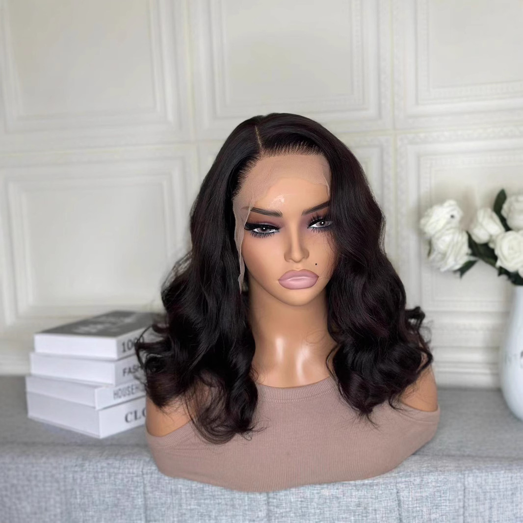 Amazon's new European and American wig for women, gradient pink long curly hair, synthetic wig, full head cover manufacturer wholesale Amazon's new European and American wig for women, gradient pink long curly hair, synthetic wig, full head cover manufacturer wholesale