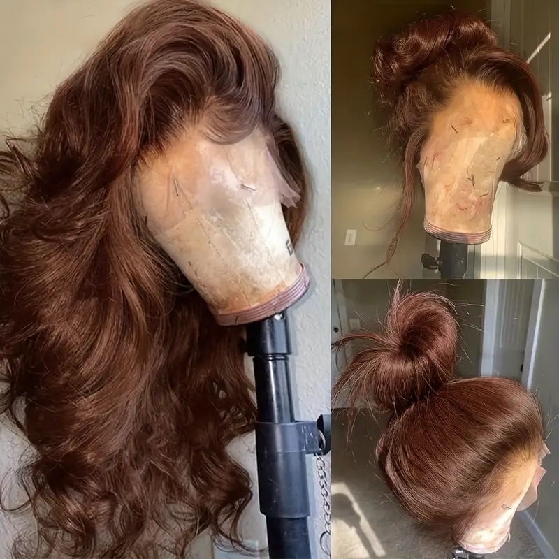 Cross border European and American Fashion Front Lace Wig Headset Africa Hot Selling Big Wave Long Curled Hair Wig Headset Cross border European and American Fashion Front Lace Wig Headset Africa Hot Selling Big Wave Long Curled Hair Wig Headset