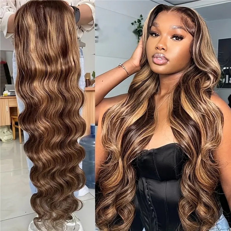 Cross border foreign trade, European and American fashion, lace lace, big wave wig, African hot selling long curly hair, synthetic head cover
