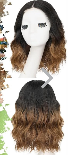 Wholesale of Black Wave Roll High Temperature Silk Fiber Short Curl Hair Set for Cross border Fashion Women's Wigs in Europe and America Wholesale of Black Wave Roll High Temperature Silk Fiber Short Curl Hair Set for Cross border Fashion Women's Wigs in Europe and America
