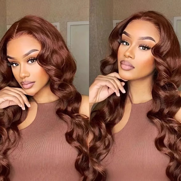 Amazon's new European and American wig for women, gradient pink long curly hair, synthetic wig, full head cover manufacturer wholesale Amazon's new European and American wig for women, gradient pink long curly hair, synthetic wig, full head cover manufacturer wholesale