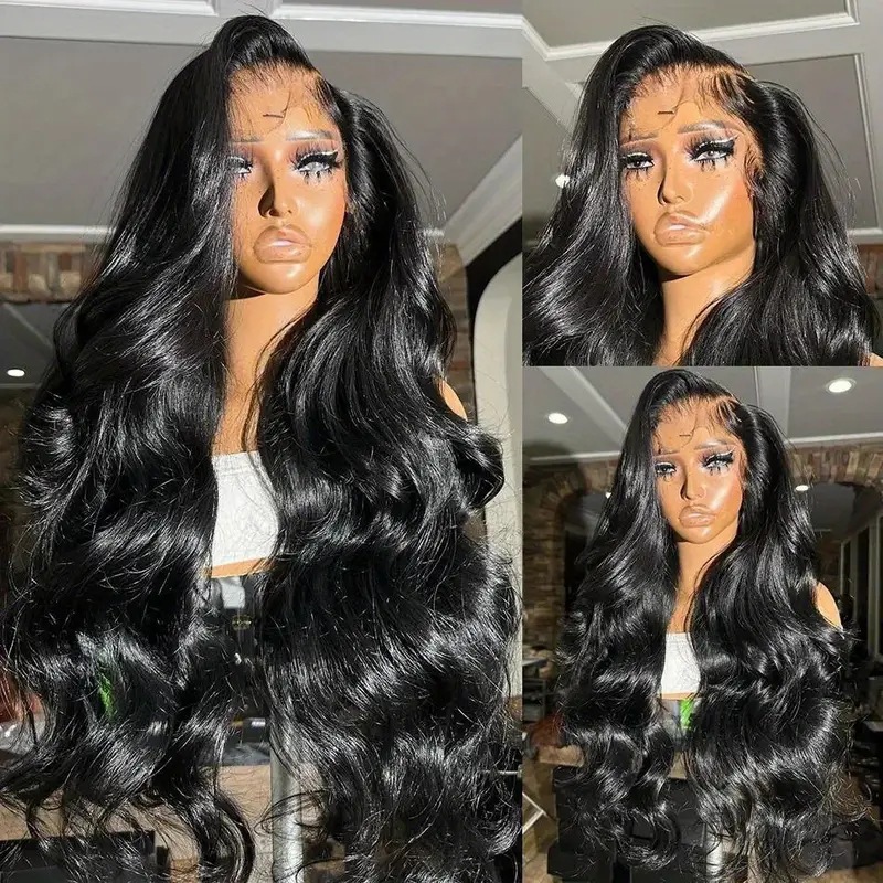 Cross border European and American Fashion Front Lace Wig Foreign Trade Hot Selling Big Wave Long Curled Hair Wig Headset Wigs Cross border European and American Fashion Front Lace Wig Foreign Trade Hot Selling Big Wave Long Curled Hair Wig Headset Wigs