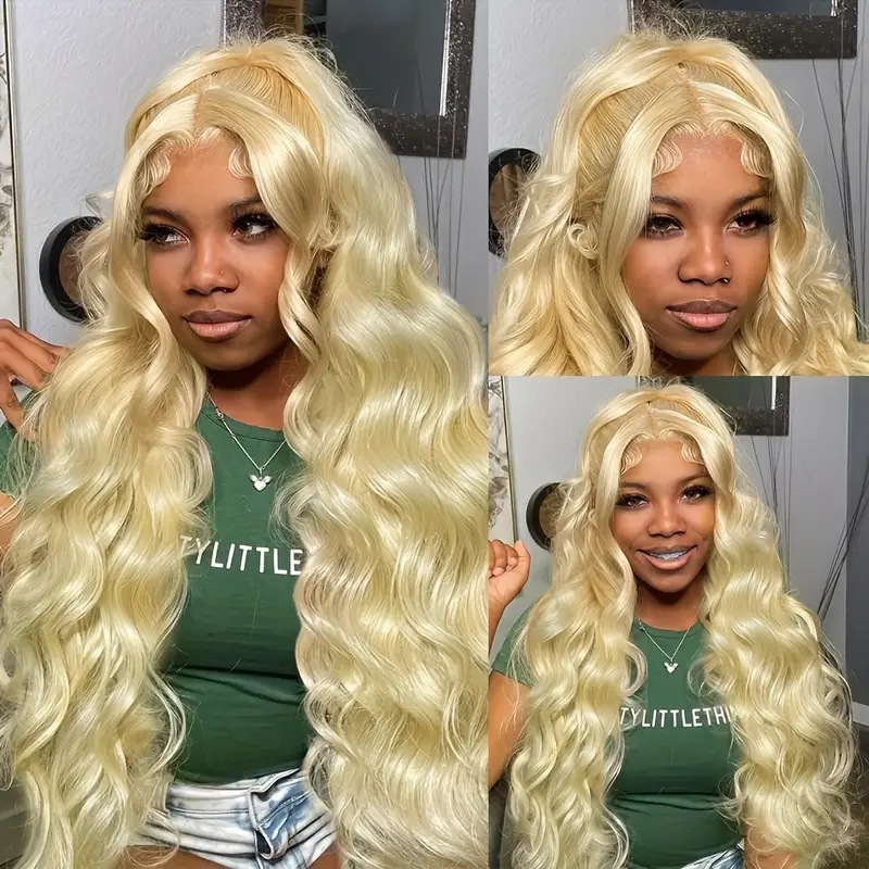 Cross border hot selling lace wig for women, big wavy long curly hair, light golden wavy curly hair, Front Lace Wig Cross border hot selling lace wig for women, big wavy long curly hair, light golden wavy curly hair, Front Lace Wig