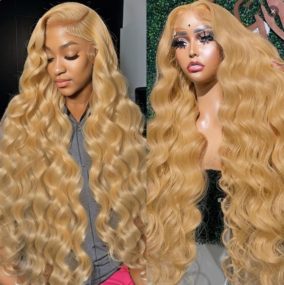Amazon's new European and American wig for women, gradient pink long curly hair, synthetic wig, full head cover manufacturer wholesale Amazon's new European and American wig for women, gradient pink long curly hair, synthetic wig, full head cover manufacturer wholesale