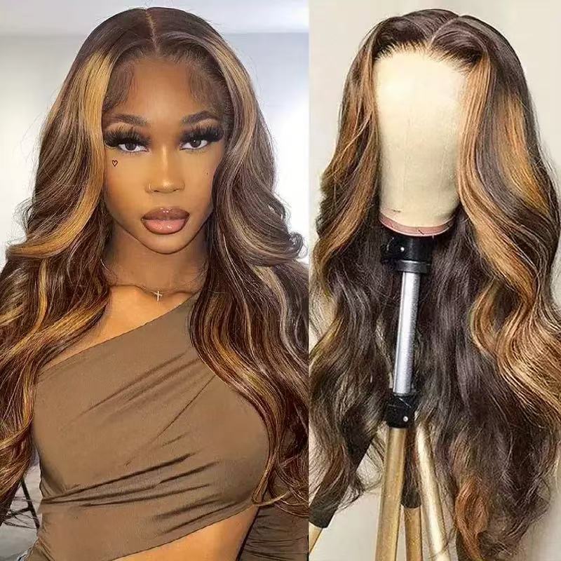 Cross border foreign trade, European and American fashion, lace lace, big wave wig, African hot selling long curly hair, synthetic head cover Cross border foreign trade, European and American fashion, lace lace, big wave wig, African hot selling long curly hair, synthetic head cover