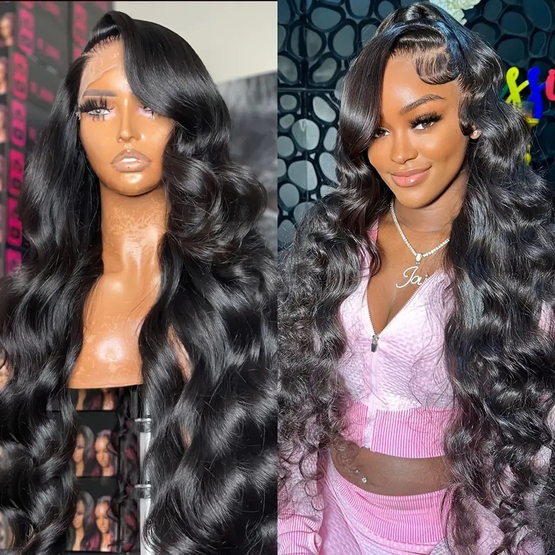 Amazon Cross border European and American Fashion Wigs Hot Selling Front Lace Lace Large Wave Long Curled Hair Fiber Headset