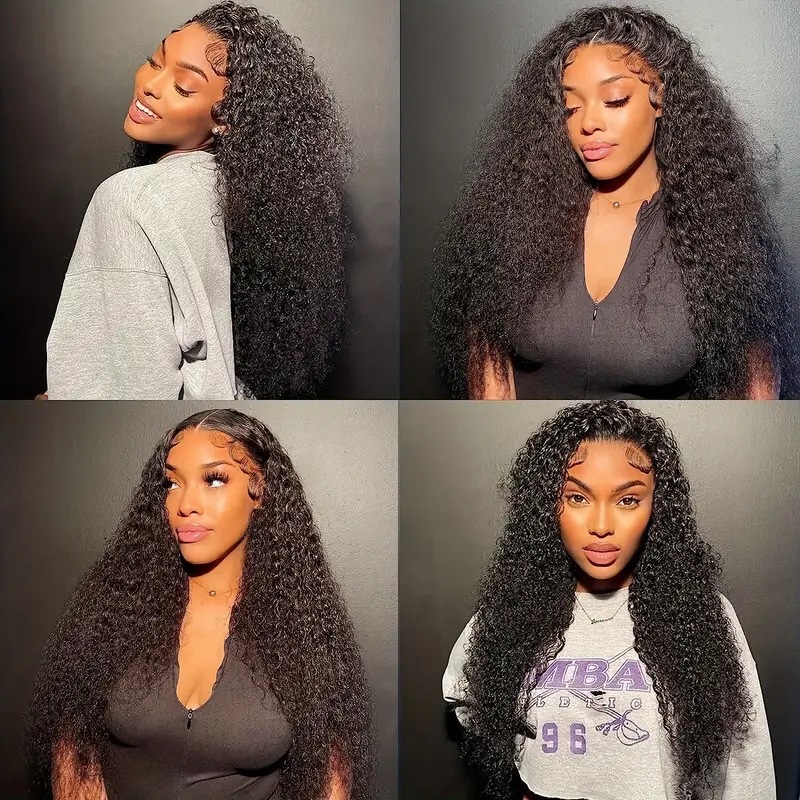 Cross border European and American Fashion Lace Wig Foreign Trade Africa Hot Selling Small Roll Tube Long Roll Hair Chemical Fiber Head Cover Cross border European and American Fashion Lace Wig Foreign Trade Africa Hot Selling Small Roll Tube Long Roll Hair Chemical Fiber Head Cover
