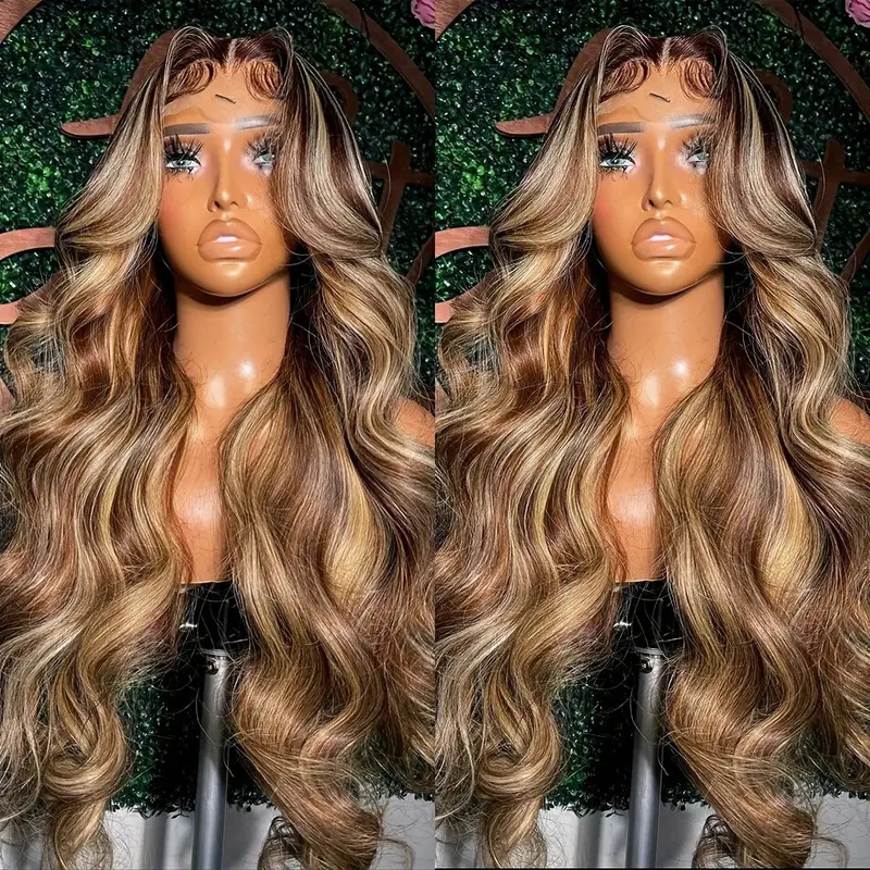 Front Lace Wig Women's Medium Large Wave Long Curled Hair Fluffy Natural Full Head Set Front Lace Wig Women's Medium Large Wave Long Curled Hair Fluffy Natural Full Head Set