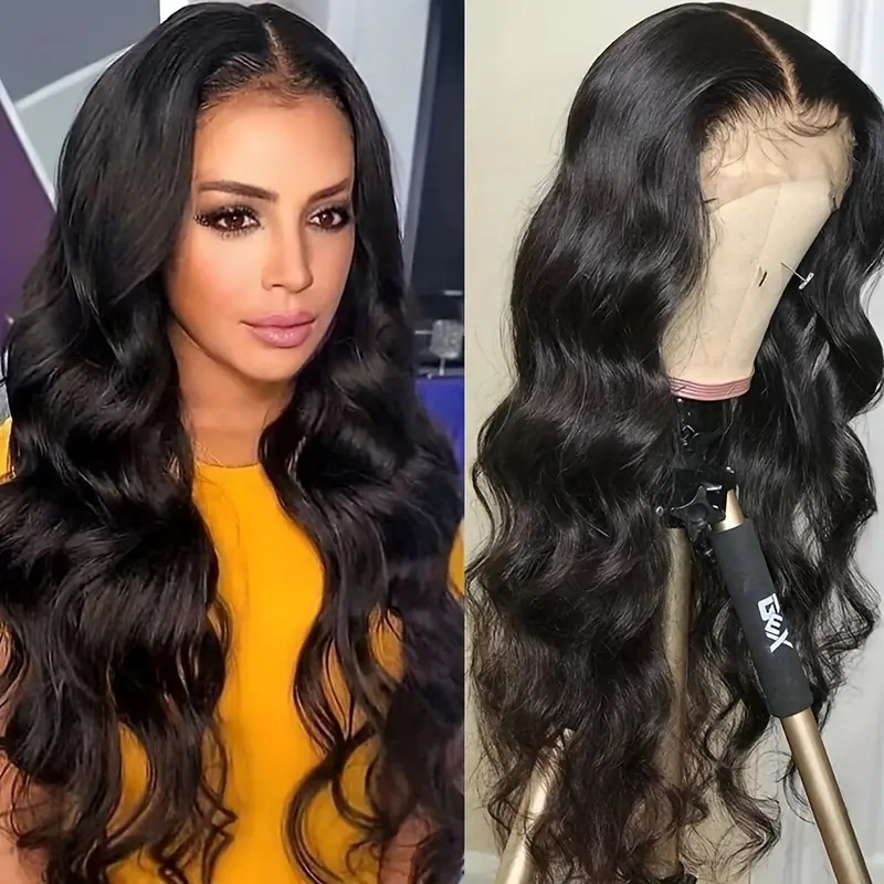 Cross border foreign trade, European and American fashion, big wave synthetic fiber headgear, hot selling in Africa, lace and lace wig wig, wig Cross border foreign trade, European and American fashion, big wave synthetic fiber headgear, hot selling in Africa, lace and lace wig wig, wig