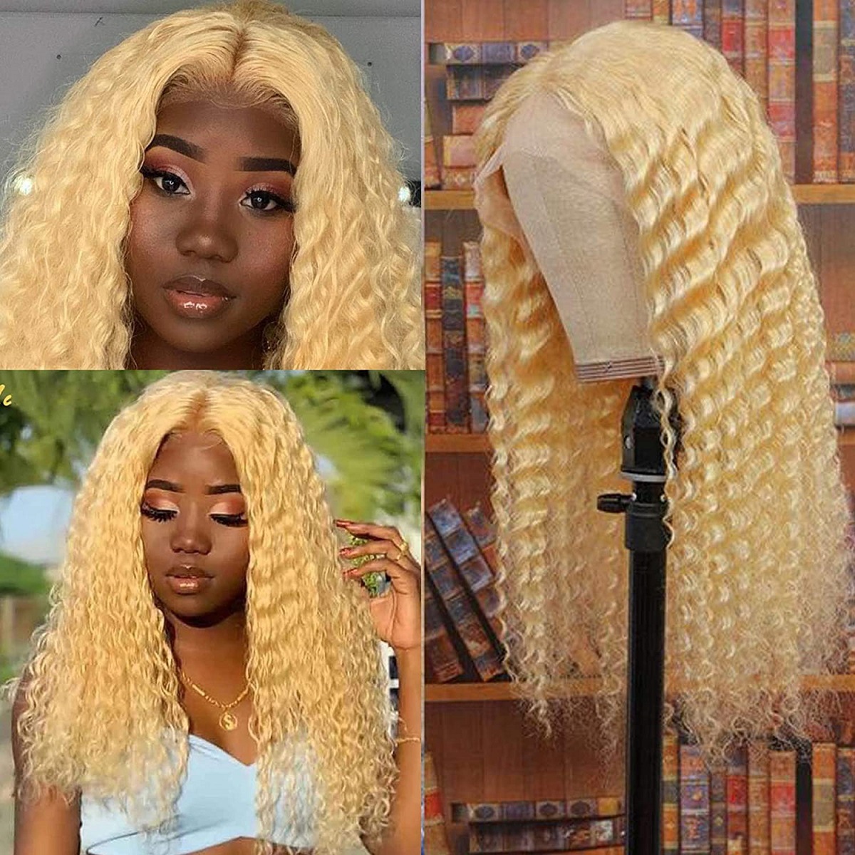 Cross border foreign trade, European and American wigs, fashionable lace, wine red, long curly hair, African small roll synthetic head cover Cross border foreign trade, European and American wigs, fashionable lace, wine red, long curly hair, African small roll synthetic head cover