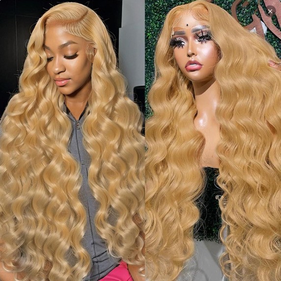Amazon's new European and American wig for women, gradient pink long curly hair, synthetic wig, full head cover manufacturer wholesale Amazon's new European and American wig for women, gradient pink long curly hair, synthetic wig, full head cover manufacturer wholesale