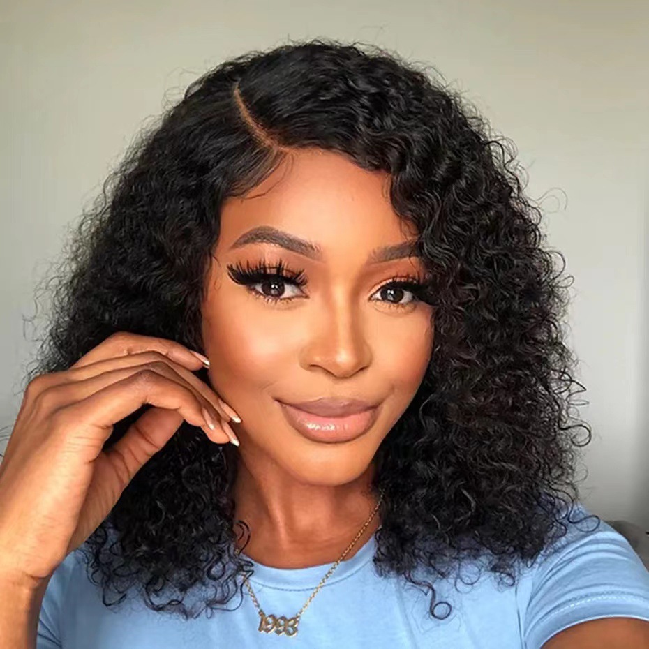 AliExpress New European and American Small Roll Wig Women Wigs Front Lace Wig Middle Split Long Roll Wig Headset AliExpress New European and American Small Roll Wig Women Wigs Front Lace Wig Middle Split Long Roll Wig Headset