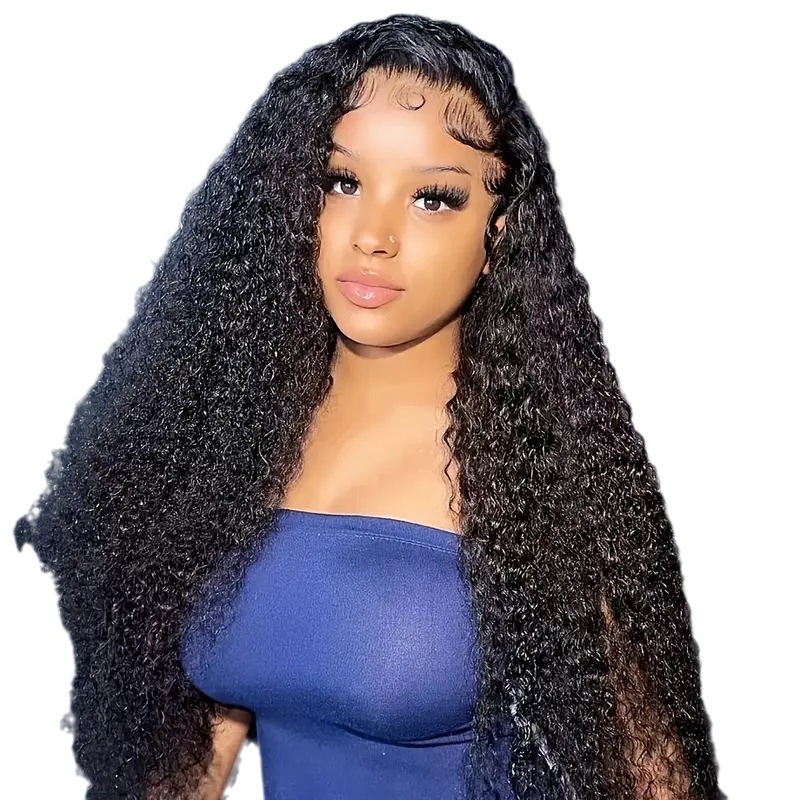 Amazon Cross border European and American Fashion Fiber Head Cover African Hot Selling Small Roll Tube Explosion Head Long Roll Hair Wig Amazon Cross border European and American Fashion Fiber Head Cover African Hot Selling Small Roll Tube Explosion Head Long Roll Hair Wig