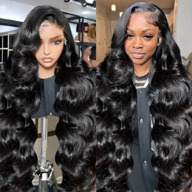 Cross border European and American Fashion Front Lace Wig Foreign Trade Hot Selling Big Wave Long Curled Hair Wig Headset Wigs Cross border European and American Fashion Front Lace Wig Foreign Trade Hot Selling Big Wave Long Curled Hair Wig Headset Wigs