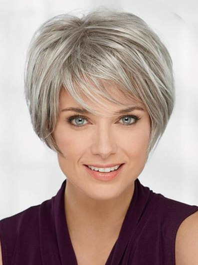 2018 European and American Cross border New Amazon eBay Wish Hot Selling Fashion Short Hair Wig Manufacturer Direct Sales 2018 European and American Cross border New Amazon eBay Wish Hot Selling Fashion Short Hair Wig Manufacturer Direct Sales
