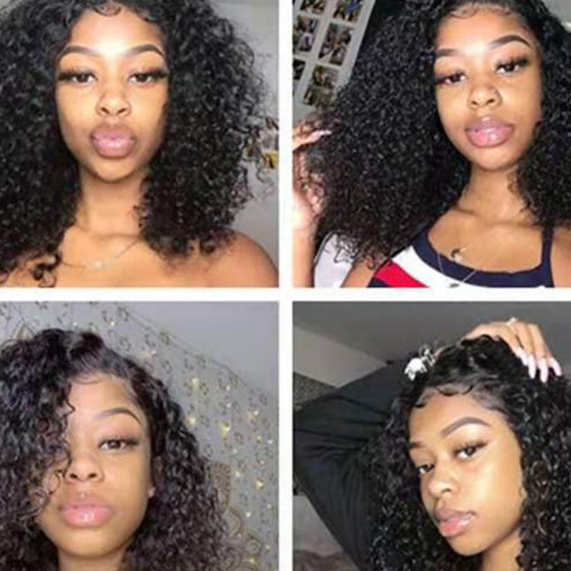 Amazon Cross border European and American Wig Small Roll Medium Long Hair Wig African Hot Selling Curly Hair Explosion Head Curly Hair in Stock Amazon Cross border European and American Wig Small Roll Medium Long Hair Wig African Hot Selling Curly Hair Explosion Head Curly Hair in Stock