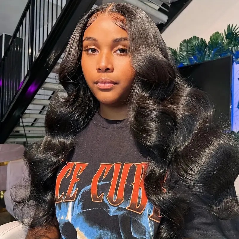 Amazon Cross border European and American Women's Fashion Big Wave Curly Wig Hot Selling Front Lace Lace Headset Amazon Cross border European and American Women's Fashion Big Wave Curly Wig Hot Selling Front Lace Lace Headset