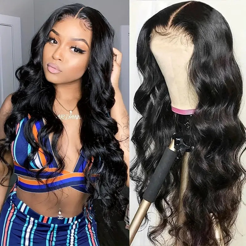 Cross border foreign trade, European and American fashion, lace lace, big wave wig, African hot selling long curly hair, synthetic head cover Cross border foreign trade, European and American fashion, lace lace, big wave wig, African hot selling long curly hair, synthetic head cover