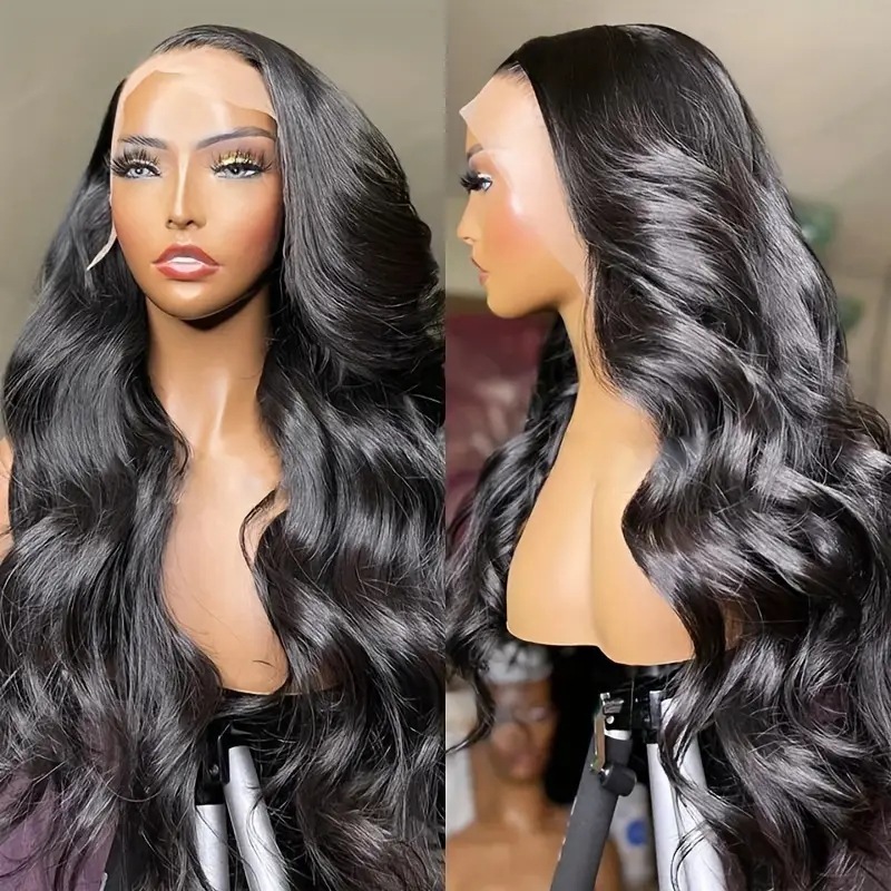 Cross border lace fashion wig for foreign trade, hot selling in Europe and America, big wave long curly hair synthetic headband Cross border lace fashion wig for foreign trade, hot selling in Europe and America, big wave long curly hair synthetic headband