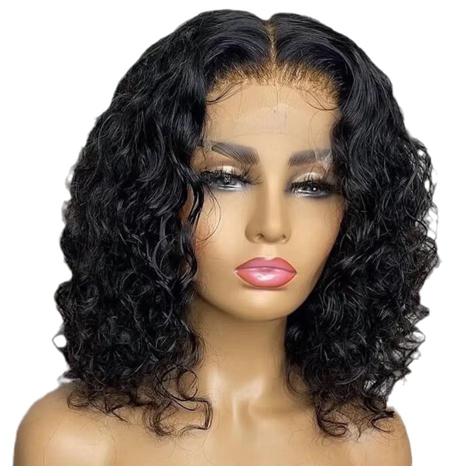 AliExpress New European and American Small Roll Wig Women Wigs Front Lace Wig Middle Split Long Roll Wig Headset AliExpress New European and American Small Roll Wig Women Wigs Front Lace Wig Middle Split Long Roll Wig Headset