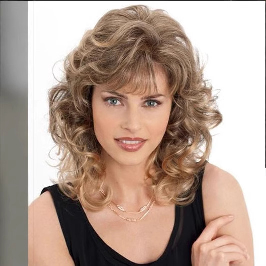 2018 European and American Cross border New Amazon eBay Wish Hot Selling Fashion Short Hair Wig Manufacturer Direct Sales 2018 European and American Cross border New Amazon eBay Wish Hot Selling Fashion Short Hair Wig Manufacturer Direct Sales