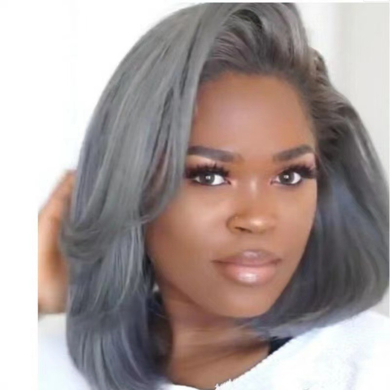 Wig for women, short curly hair, short hair for women, fluffy and natural, African, European and American fashion hairstyle manufacturers, spot wholesale, foreign trade Wig for women, short curly hair, short hair for women, fluffy and natural, African, European and American fashion hairstyle manufacturers, spot wholesale, foreign trade