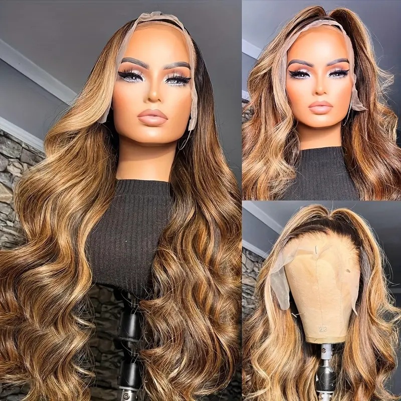 Cross border foreign trade, European and American fashion, lace lace, big wave wig, African hot selling long curly hair, synthetic head cover Cross border foreign trade, European and American fashion, lace lace, big wave wig, African hot selling long curly hair, synthetic head cover