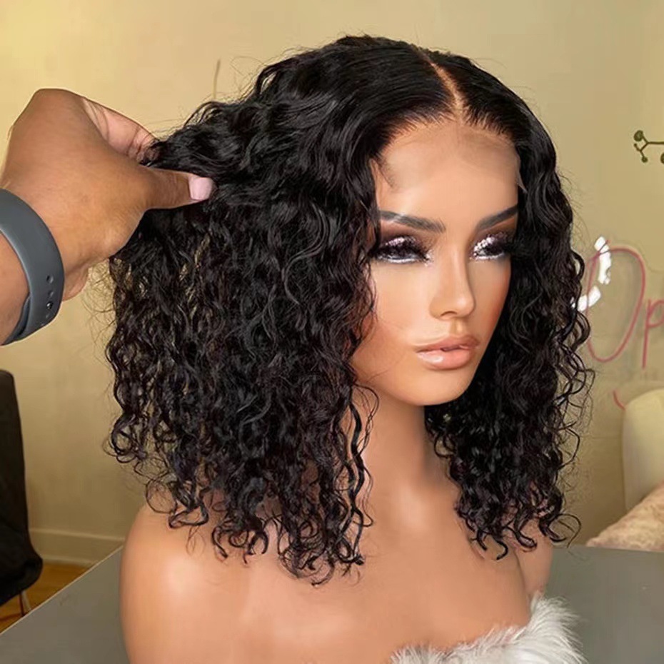 AliExpress New European and American Small Roll Wig Women Wigs Front Lace Wig Middle Split Long Roll Wig Headset AliExpress New European and American Small Roll Wig Women Wigs Front Lace Wig Middle Split Long Roll Wig Headset
