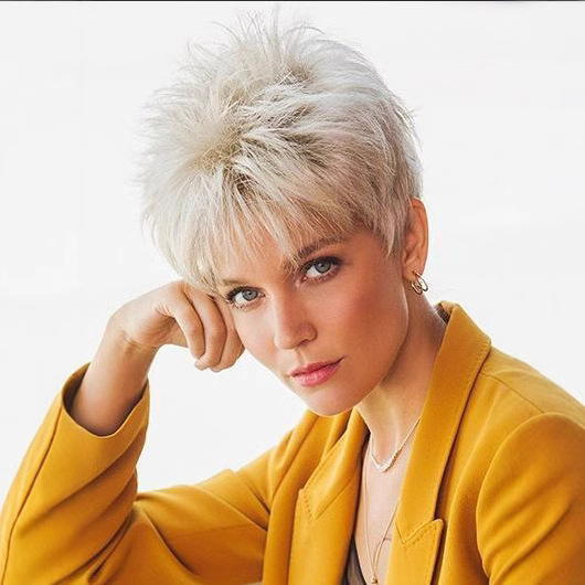 2018 European and American Cross border New Amazon eBay Wish Hot Selling Fashion Short Hair Wig Manufacturer Direct Sales 2018 European and American Cross border New Amazon eBay Wish Hot Selling Fashion Short Hair Wig Manufacturer Direct Sales