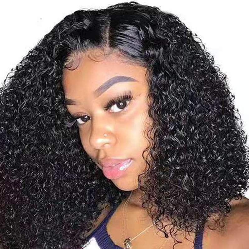 Amazon Cross border European and American Wig Small Roll Medium Long Hair Wig African Hot Selling Curly Hair Explosion Head Curly Hair in Stock Amazon Cross border European and American Wig Small Roll Medium Long Hair Wig African Hot Selling Curly Hair Explosion Head Curly Hair in Stock